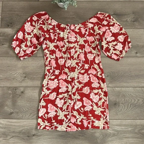 FLYNN SKYE Hampton Mini Ruby Poppy Size Small - Picture 5 of 8